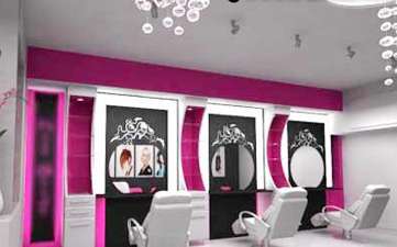 دام فساد آرایشگاه های مختلط برای زنان و دختران