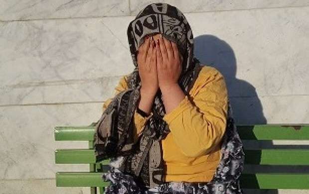 دستگیری زن محکوم به حبس ابد در مترو امام