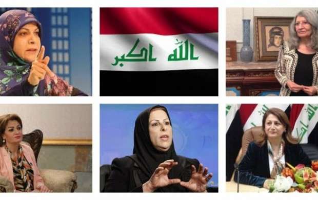 زنانی که "تمامیت ارضی عراق" مدیون آنهاست
