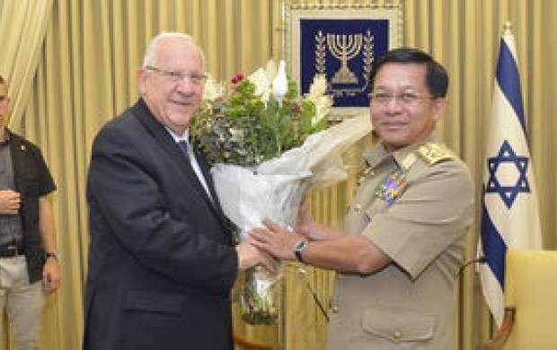 اسرائیل به میانمار تسلیحات پیشرفته می‌دهد