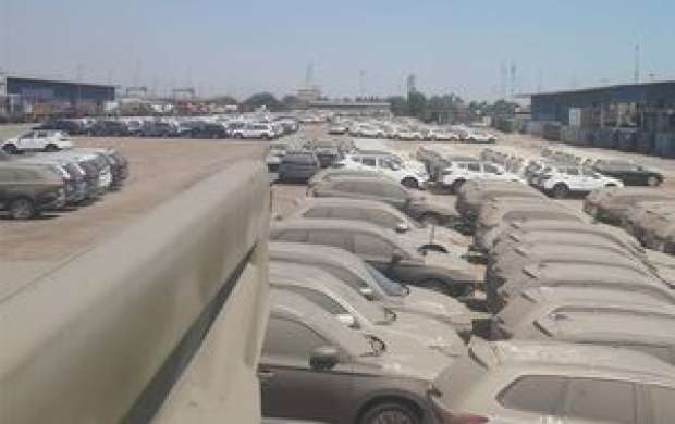 خاک خوردن ۷۰۰۰ خودروی بدون ثبت سفارش