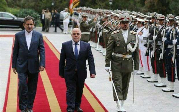 جهانگیری به استقبال نخست وزیر عراق رفت