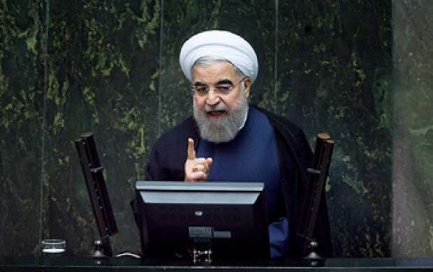 سخنان روحانی در جلسه راي اعتماد به وزيران پيشنهادي