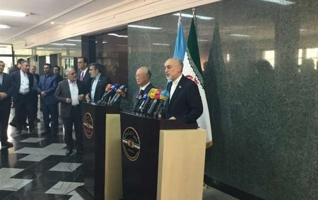 صالحی: ایران از گزارش‌های آژانس رضایت دارد