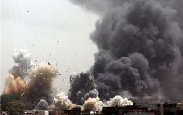 انفجار در پایگاه نیروهای آمریکایی در افغانستان
