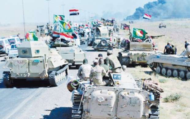 اتصال زمینی مقاومت در عراق و سوریه