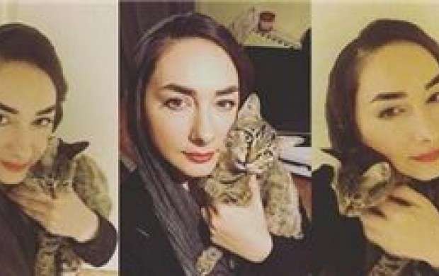 واکنش کاربران به عکس‌العمل عجیب «هانیه توسلی» به مرگ گربه‌اش +عکس