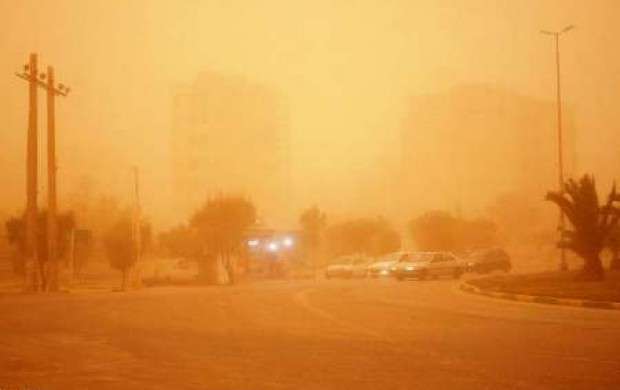گرد و غبار در خوزستان/ آبادان 28 برابر حد مجاز