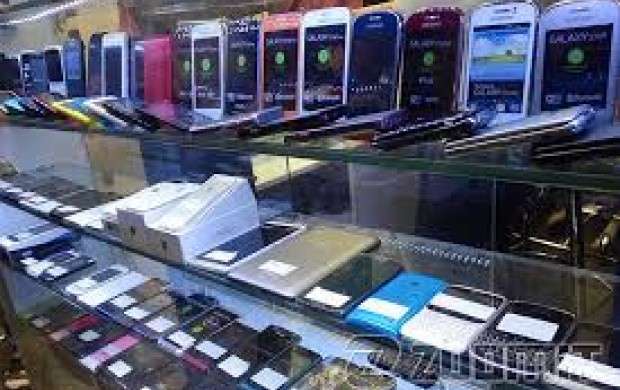 ۱۸ درصد بازار موبایل ایران در دست آمریکا