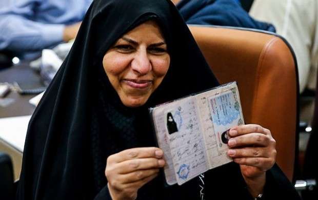 بدون تعارف با تنها وزیر زن در تاریخ انقلاب اسلامی
