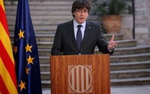 صدور حکم بازداشت رهبر برکنار شده کاتالونیا