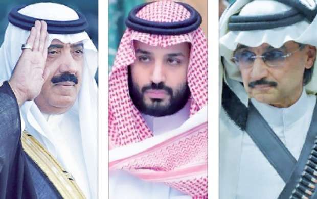 موشک يمني دربزم شاهزاده‌کشي سعودي