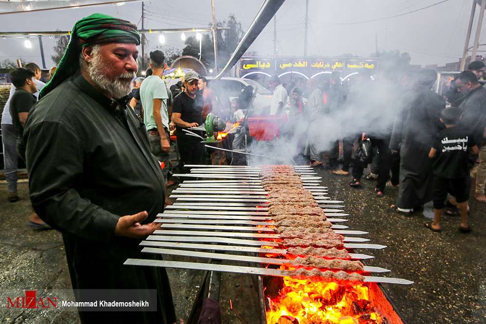پذیرایی از زائران اربعین حسینی - جهان نیوز