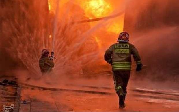 آتش‌سوزی در مرکز اطلاعات خارجی روسیه