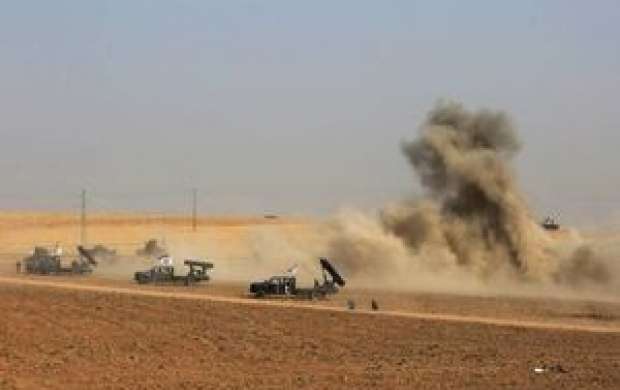 حملات ارتش عراق به مواضع داعش