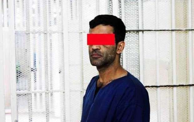 قاتل فراری قبل از خودکشی دستگیر شد +عکس