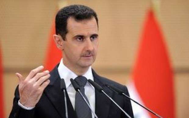 پیام تسلیت بشار اسد در پی زلزله ایران