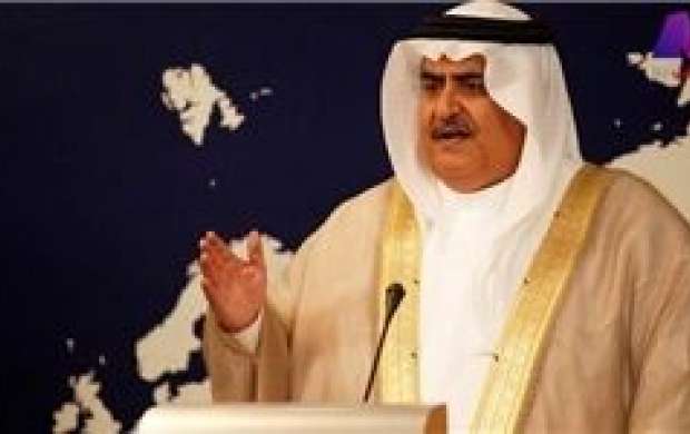 لفاظی وزیر خارجه بحرین علیه ایران