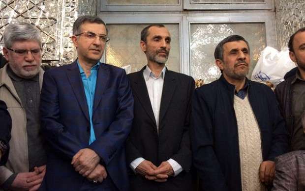 درباره بست نشینی حلقه انحرافی/ احمدی نژاد، هاشمی، لاریجانی و چند نفر دیگر!