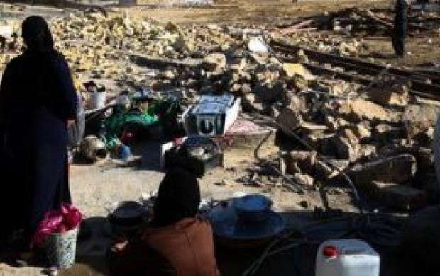 روایت عینی و واقعی از مردم  زلزله زده در کرمانشاه