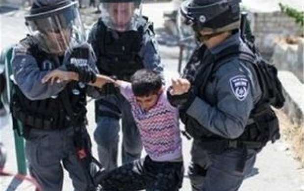 حبس ۳۰۰ کودک فلسطینی در زندان‌های اسرائیل