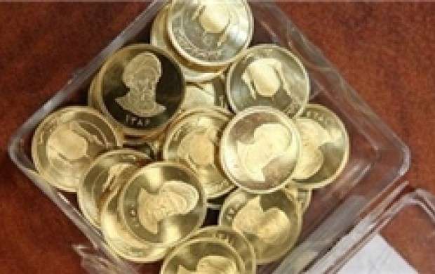 حباب ۲۱۵ هزار تومانی قیمت سکه در بازار
