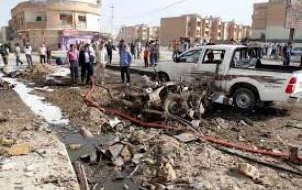 انفجار در استان صلاح‌الدین عراق
