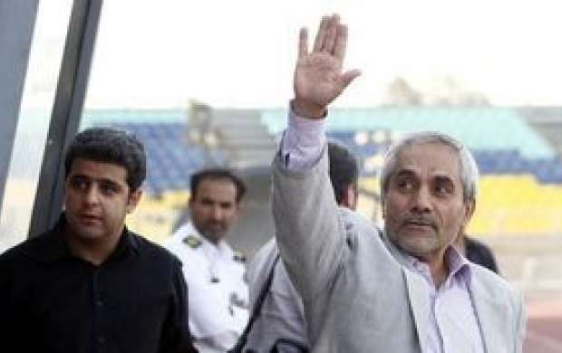 وزیر ورزش با استعفای طاهری موافقت کرد
