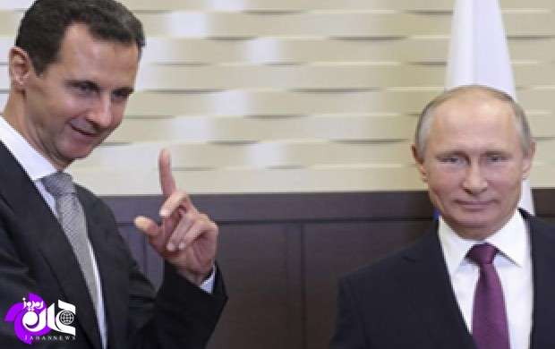 هدیه جالب بشار اسد به پوتین چه بود؟ + عکس