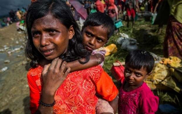 چرخش موضع آمریکا درقبال کشتار مسلمانان میانمار