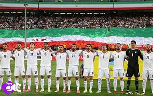 صعود 2پله ای تیم ملی فوتبال ایران دررده‌بندی فیفا