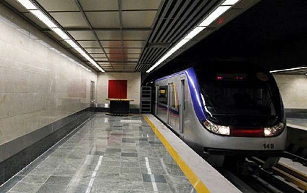 افزایش 11 درصدی ظرفیت قطارهای خط 5 مترو تهران