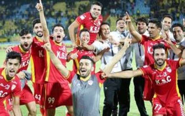 پیروزی لحظه پایانی فولاد در اصفهان