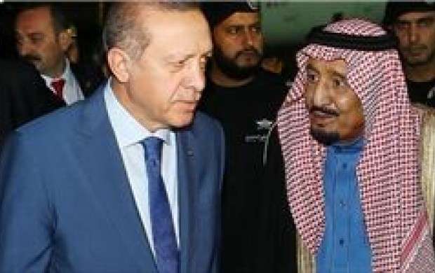 گفت‌وگو تلفنی اردوغان و ملک سلمان درباره سوریه