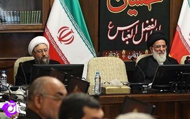غیبت های متوالی روحانی در جلسات دوره جدید مجمع تشخیص +تصاویر