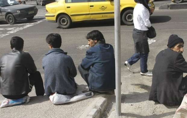 نصف مردم ایران حال کار کردن ندارند