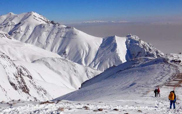 نجات 4 کوهنورد آماتور از یخ زدگی در توچال