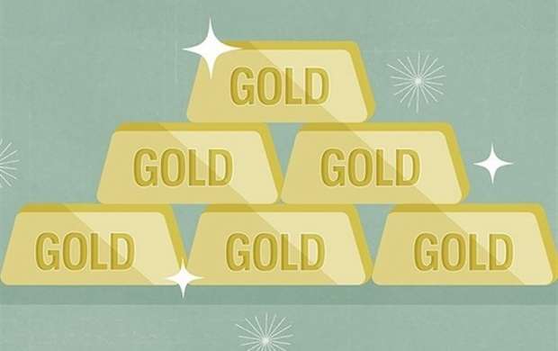 طلا در دنیا کمی ارزان شد