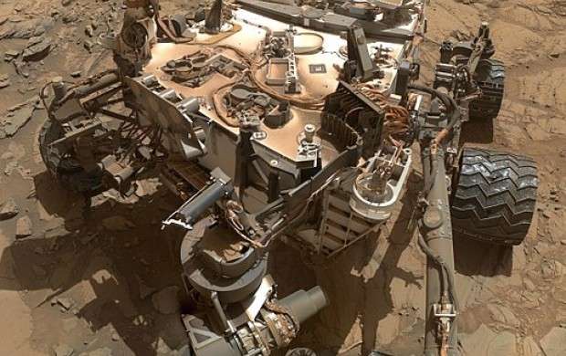 جستجوی حیات میکروبی ناسا روی سیاره مریخ