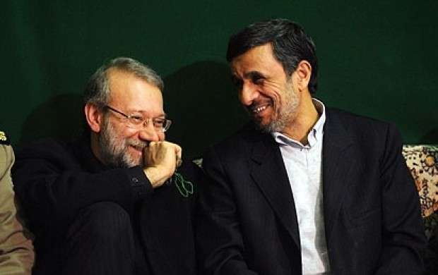 داستان احمدی نژاد و ما در ریاست مجلس هشتم