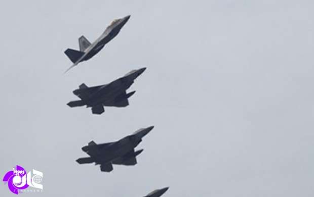 جنگنده‌های پنهانکارآمریکاعازم شبه جزیره کره شدند