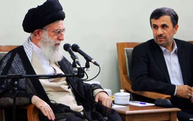 واکنش رهبرانقلاب نسبت به خطاهای احمدی نژاد در زمان ریاست جمهوری چگونه بود؟