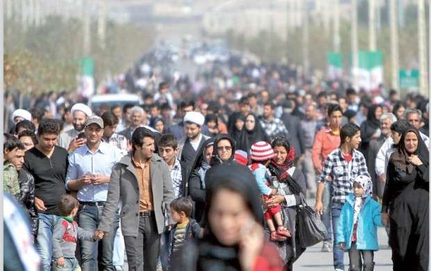 تراکم جمعیتی و بهداشتی در حاشیه تهران