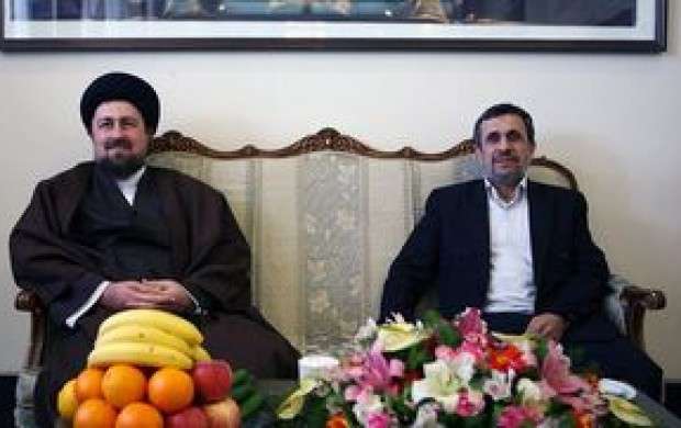 ماجرای‌ معامله حسن‌ خمینی با احمدی‌ نژاد چیست؟ +تصاویر