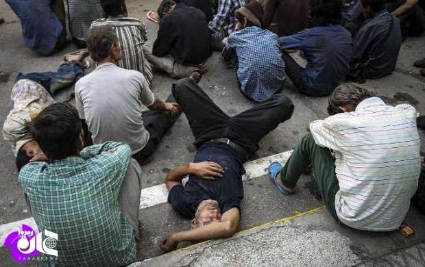 آمارهای چندگانه مسئولان از معتادان متجاهر تهران