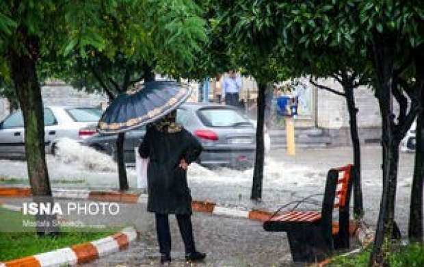 پایان هفته بارانی در 20 استان کشور