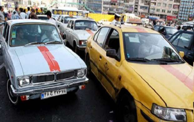 نوسازی تاکسی‌های فرسوده پشت‌سد ثبت سفارش