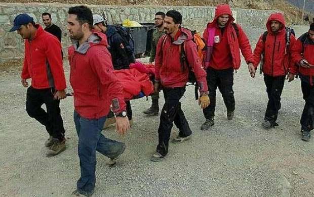 جسد سومین کوهنورد مفقود شده پیدا شد