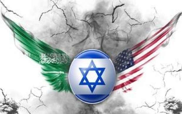 ائتلاف آمریکا، اسرائیل و عربستان علیه ایران