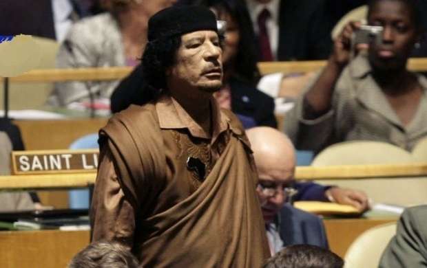 افشای جزئیات جدید از توطئه علیه قذافی